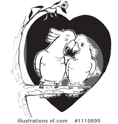 Valentines Day Clipart #1110690 by Dennis Holmes Designs