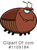 Cockroach Clipart #1109184 by Cory Thoman