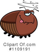 Cockroach Clipart #1109191 by Cory Thoman