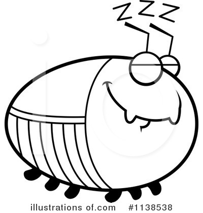 Royalty-Free (RF) Cockroach Clipart Illustration by Cory Thoman - Stock Sample #1138538