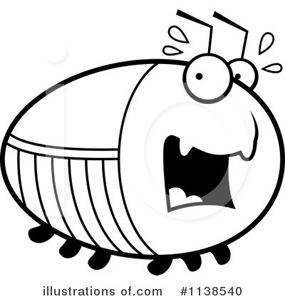 Royalty-Free (RF) Cockroach Clipart Illustration by Cory Thoman - Stock Sample #1138540