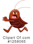 Cockroach Clipart #1258065 by BNP Design Studio
