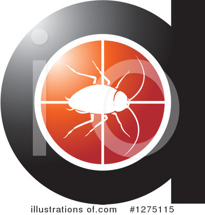 Royalty-Free (RF) Cockroach Clipart Illustration by Lal Perera - Stock Sample #1275115