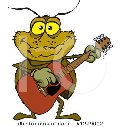 Cockroach Clipart #1279002 by Dennis Holmes Designs