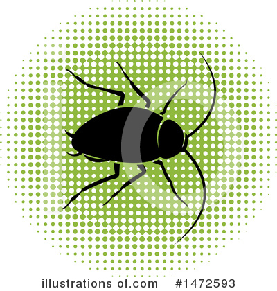 Cockroach Clipart #1472593 by Lal Perera