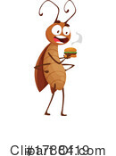 Cockroach Clipart #1788419 by Vector Tradition SM