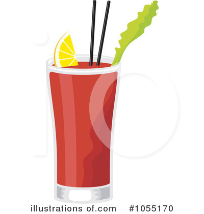 Royalty-Free (RF) Cocktail Clipart Illustration by Any Vector - Stock Sample #1055170