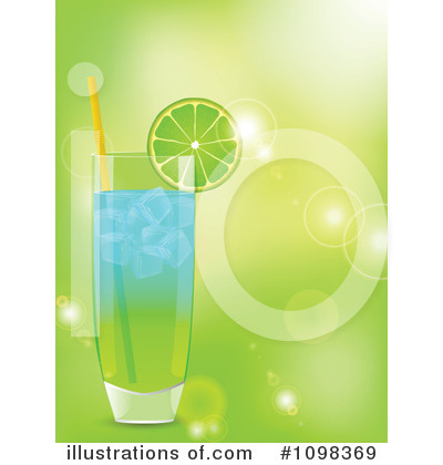 Royalty-Free (RF) Cocktail Clipart Illustration by elaineitalia - Stock Sample #1098369