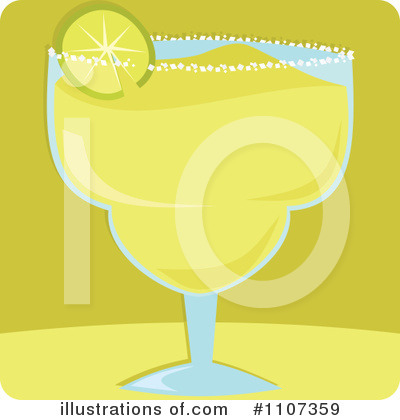 Cocktails Clipart #1107359 by Amanda Kate