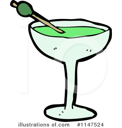 Royalty-Free (RF) Cocktail Clipart Illustration by lineartestpilot - Stock Sample #1147524