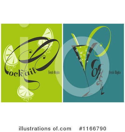 Royalty-Free (RF) Cocktail Clipart Illustration by elena - Stock Sample #1166790
