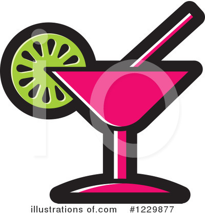 Cocktail Clipart #1229877 by Lal Perera