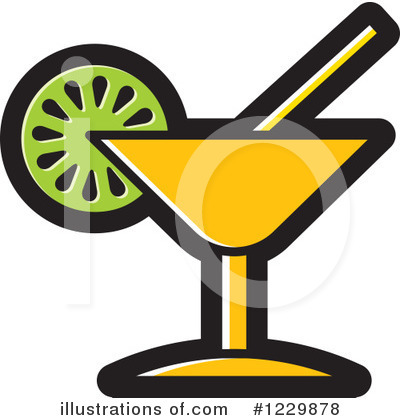 Cocktail Clipart #1229878 by Lal Perera