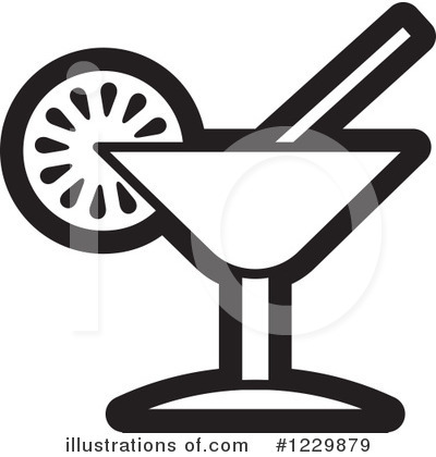 Royalty-Free (RF) Cocktail Clipart Illustration by Lal Perera - Stock Sample #1229879