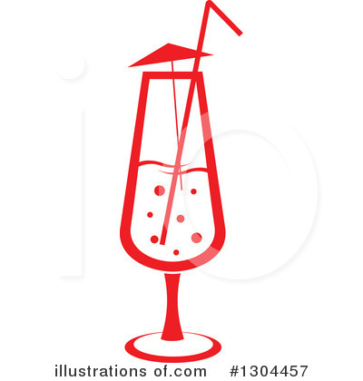 Royalty-Free (RF) Cocktail Clipart Illustration by Vector Tradition SM - Stock Sample #1304457