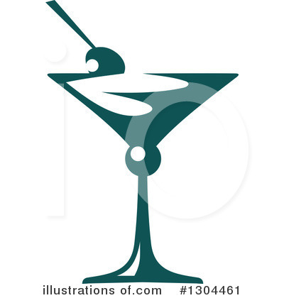 Royalty-Free (RF) Cocktail Clipart Illustration by Vector Tradition SM - Stock Sample #1304461