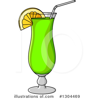 Royalty-Free (RF) Cocktail Clipart Illustration by Vector Tradition SM - Stock Sample #1304469