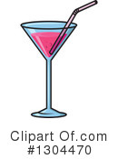 Cocktail Clipart #1304470 by Vector Tradition SM