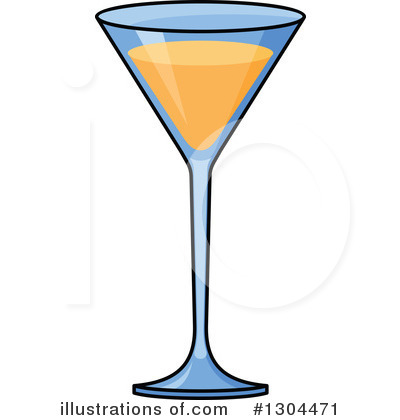 Royalty-Free (RF) Cocktail Clipart Illustration by Vector Tradition SM - Stock Sample #1304471