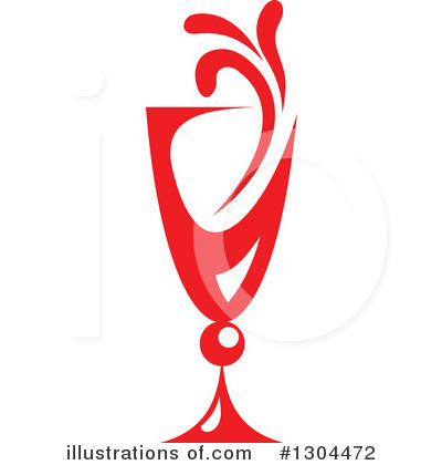 Royalty-Free (RF) Cocktail Clipart Illustration by Vector Tradition SM - Stock Sample #1304472
