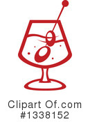 Cocktail Clipart #1338152 by Vector Tradition SM