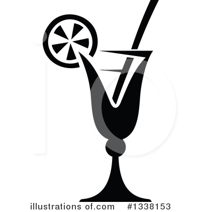 Royalty-Free (RF) Cocktail Clipart Illustration by Vector Tradition SM - Stock Sample #1338153