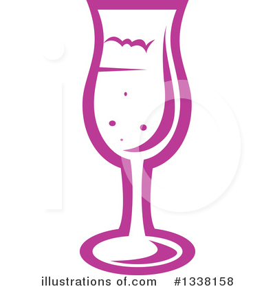 Royalty-Free (RF) Cocktail Clipart Illustration by Vector Tradition SM - Stock Sample #1338158