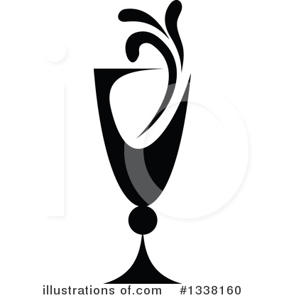 Royalty-Free (RF) Cocktail Clipart Illustration by Vector Tradition SM - Stock Sample #1338160