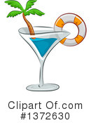 Cocktail Clipart #1372630 by BNP Design Studio