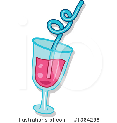 Royalty-Free (RF) Cocktail Clipart Illustration by BNP Design Studio - Stock Sample #1384268