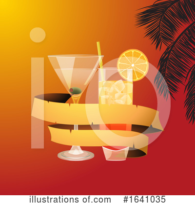Royalty-Free (RF) Cocktail Clipart Illustration by elaineitalia - Stock Sample #1641035