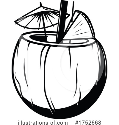 Royalty-Free (RF) Cocktail Clipart Illustration by Vector Tradition SM - Stock Sample #1752668
