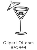 Cocktail Clipart #45444 by TA Images