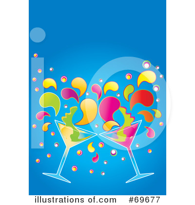 Martini Clipart #69677 by MilsiArt