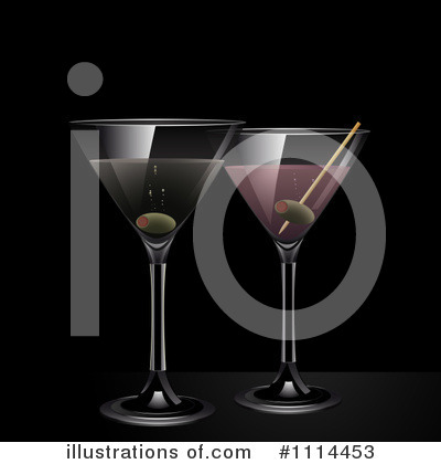 Martini Clipart #1114453 by elaineitalia