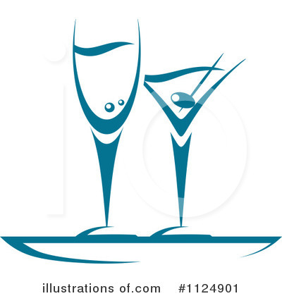Wine Clipart #1124901 by Vector Tradition SM