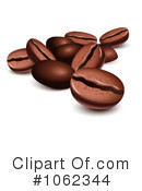Coffee Beans Clipart #1062344 by Oligo