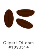 Coffee Beans Clipart #1093514 by Randomway