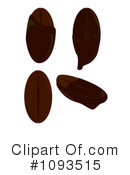 Coffee Beans Clipart #1093515 by Randomway