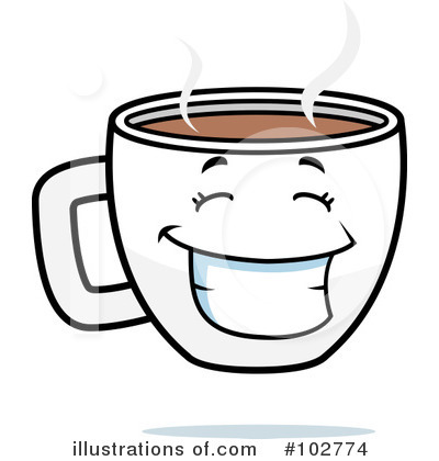 Royalty-Free (RF) Coffee Clipart Illustration by Cory Thoman - Stock Sample #102774