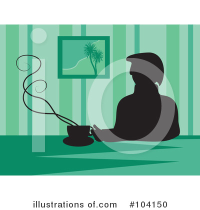 Royalty-Free (RF) Coffee Clipart Illustration by Prawny - Stock Sample #104150