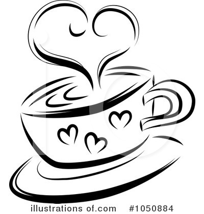 Royalty-Free (RF) Coffee Clipart Illustration by MilsiArt - Stock Sample #1050884