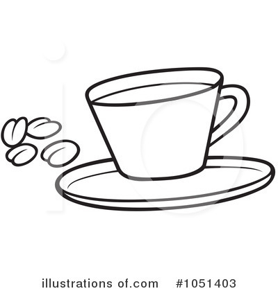 Cafe Clipart #1051403 by dero