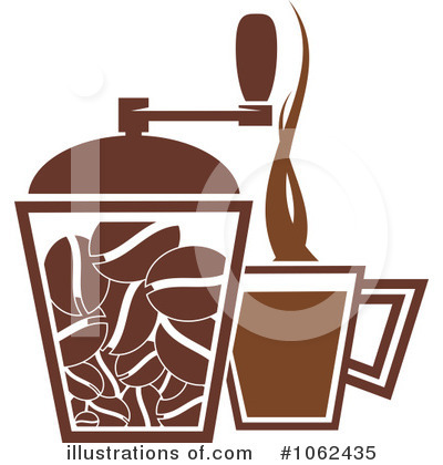 Coffee Clipart #1062435 by Vector Tradition SM
