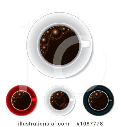 Royalty-Free (RF) Coffee Clipart Illustration by MilsiArt - Stock Sample #1067778