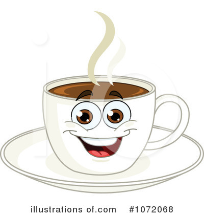 Royalty-Free (RF) Coffee Clipart Illustration by yayayoyo - Stock Sample #1072068