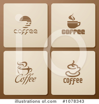 Royalty-Free (RF) Coffee Clipart Illustration by elena - Stock Sample #1078343