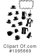 Coffee Clipart #1095669 by Frisko