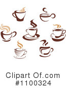 Coffee Clipart #1100324 by Vector Tradition SM