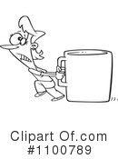 Coffee Clipart #1100789 by toonaday